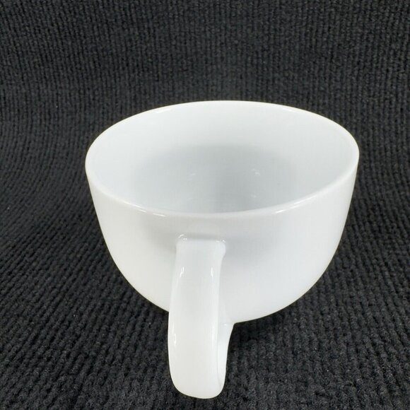 Le Gourmet Chef White Ceramic Large Oversized Coffee Mug Cup Set 2 Mugs Cups - Picture 8 of 13